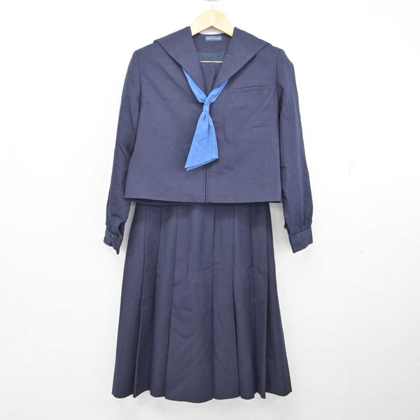 【中古】山梨県 甲府市立南中学校 女子制服 3点 (セーラー服・スカート) sf075370 | 中古制服通販パレイド