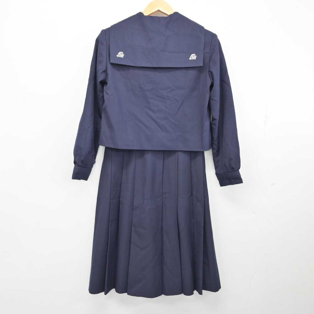 【中古】山梨県 甲府市立南中学校 女子制服 3点 (セーラー服・スカート) sf075370 | 中古制服通販パレイド