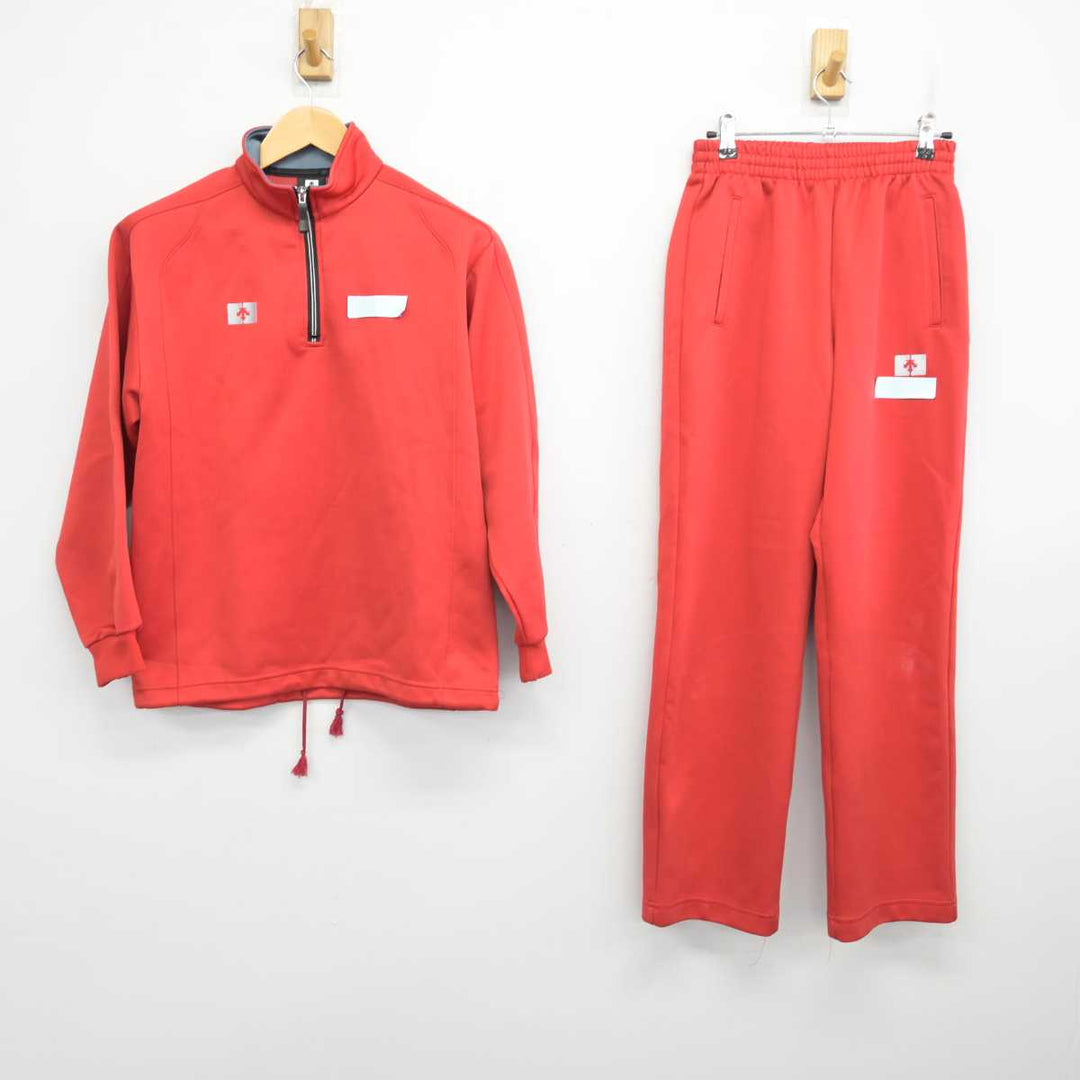 中古】山梨県 甲府第一高等学校 女子制服 2点 (ジャージ 上・ジャージ 下) sf075372 | 中古制服通販パレイド