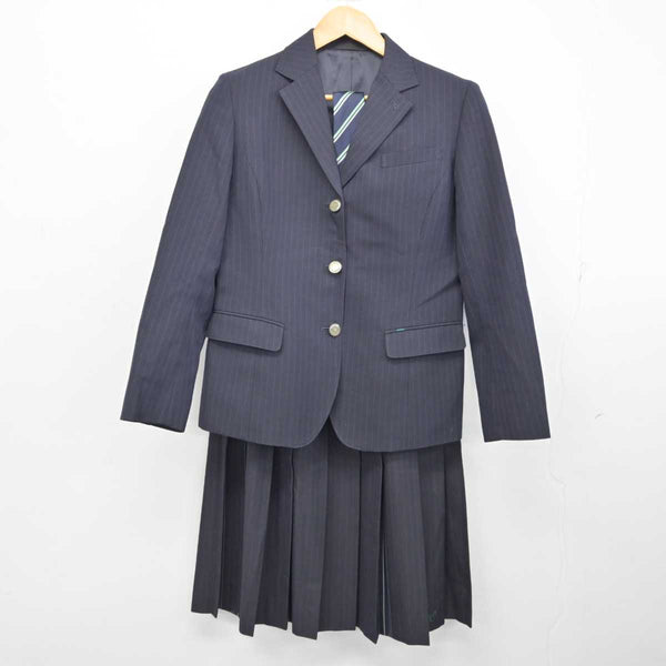 【中古】群馬県 太田市立太田高等学校 女子制服 4点 (ブレザー・ベスト・スカート) sf075384 | 中古制服通販パレイド