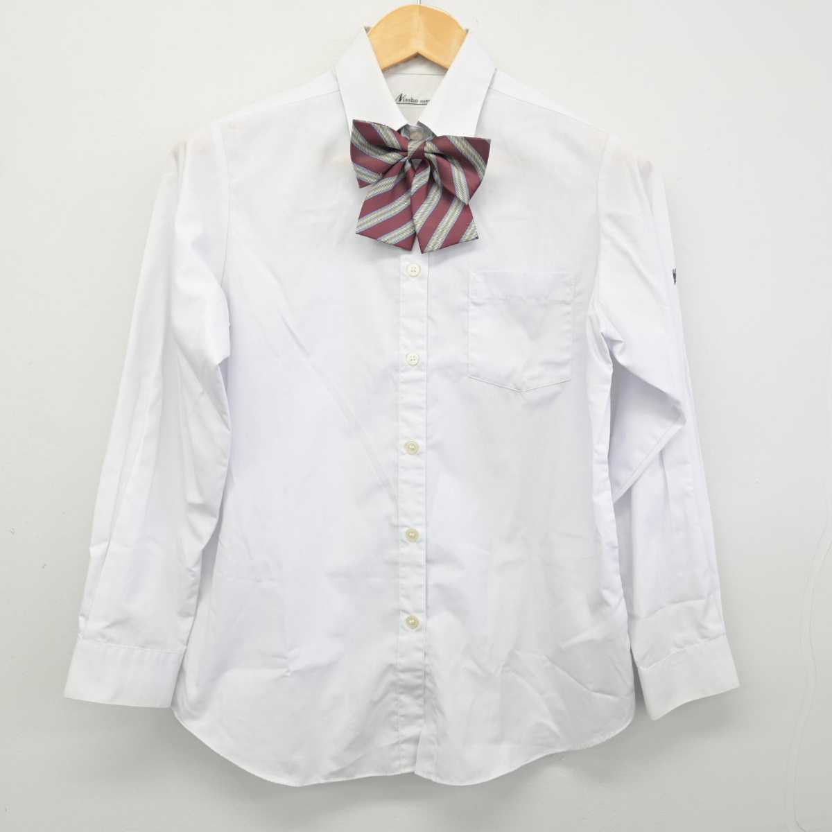 【中古】鹿児島県 城西高等学校 女子制服 5点 (ブレザー・シャツ・スカート) sf075392