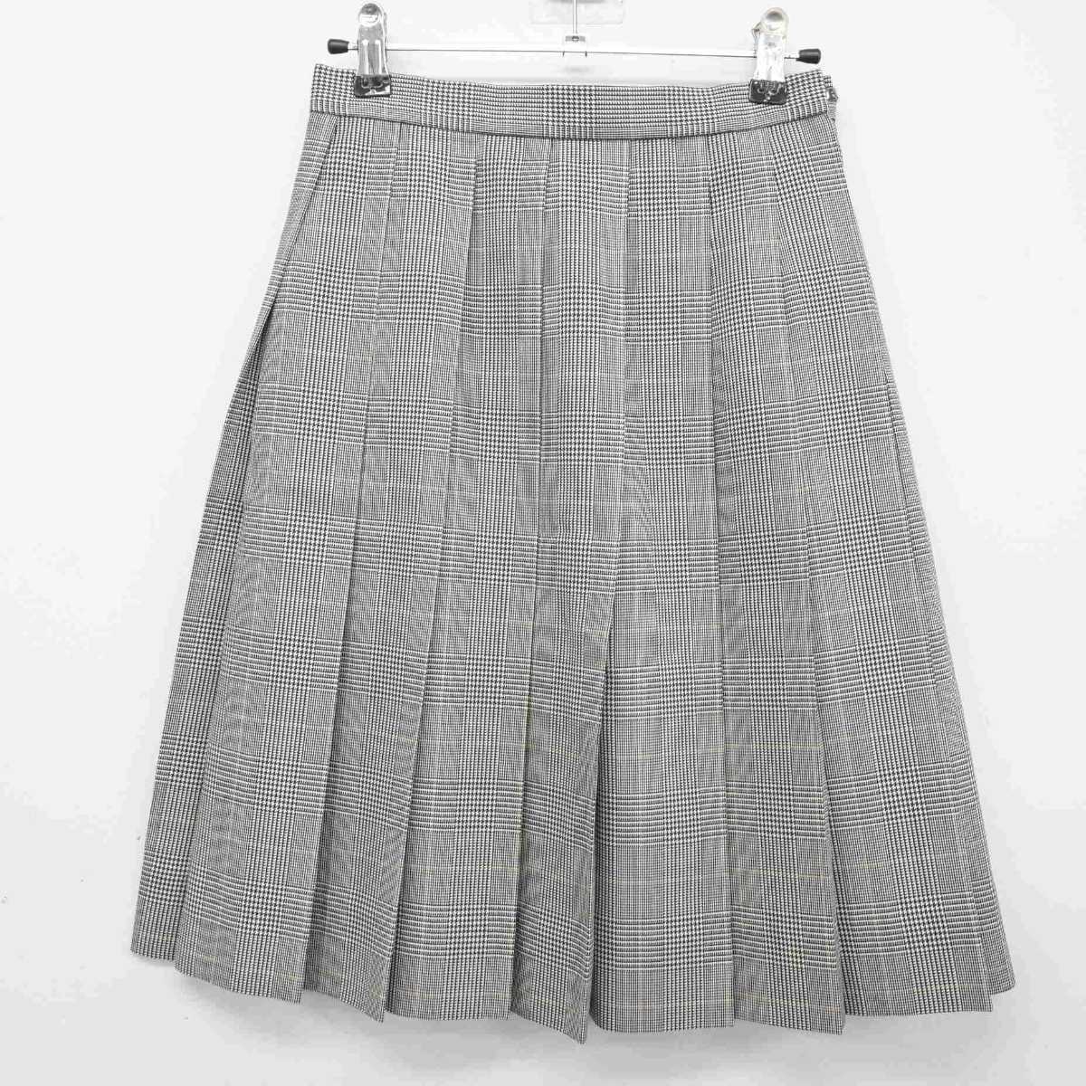 【中古】鹿児島県 城西高等学校 女子制服 5点 (ブレザー・シャツ・スカート) sf075392