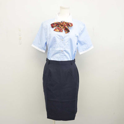 【中古】 マクドナルド 女子制服 4点 (シャツ・スカート) sf075395