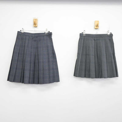 【中古】神奈川県 保土ケ谷高等学校 女子制服 4点 (ブレザー・スカート) sf075399