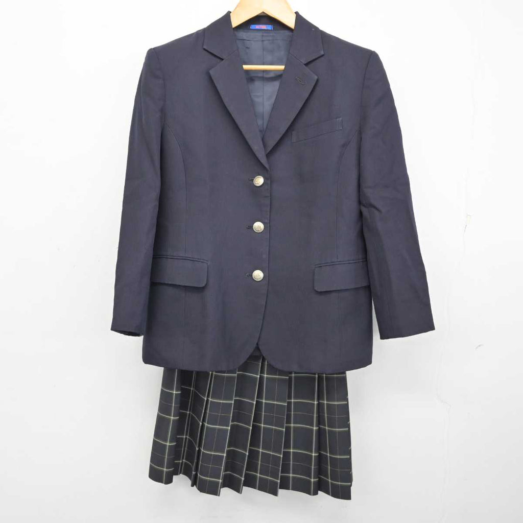 【中古】東京都 法政大学中学校・高等学校 女子制服 2点 (ブレザー・スカート) sf075401 | 中古制服通販パレイド