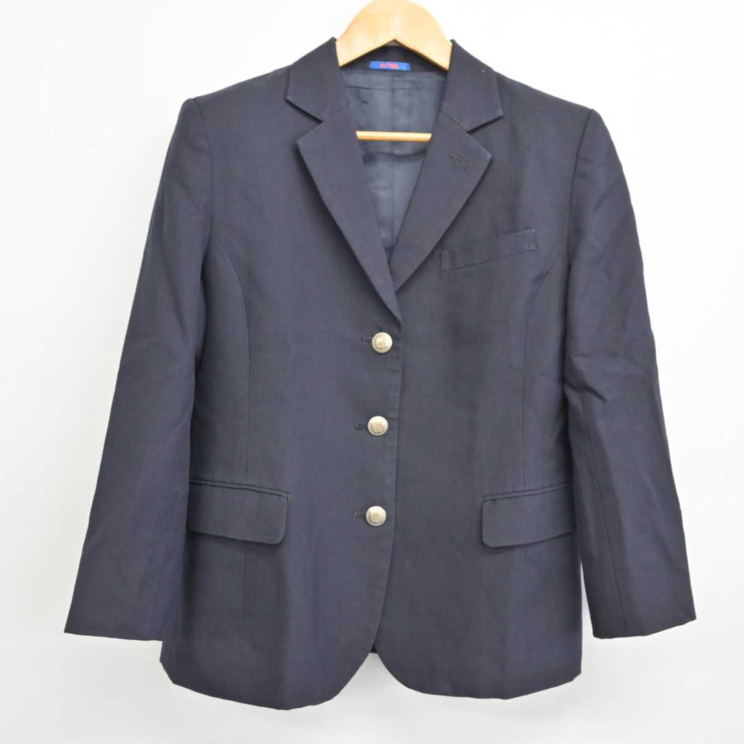 【中古】東京都 法政大学中学校・高等学校 女子制服 2点 (ブレザー・スカート) sf075401 | 中古制服通販パレイド