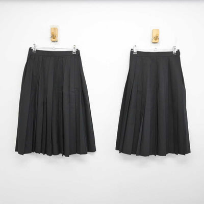 【中古】愛知県 高岡中学校 女子制服 2点 (スカート) sf075405