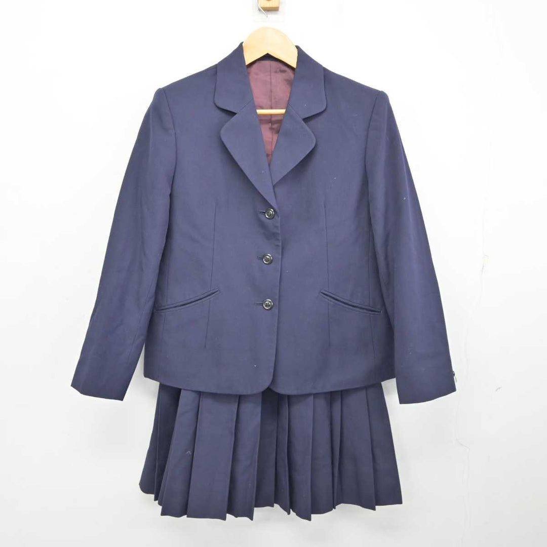 【中古】大阪府 池田高等学校 女子制服 3点 (ブレザー・スカート・スカート) sf075412 | 中古制服通販パレイド