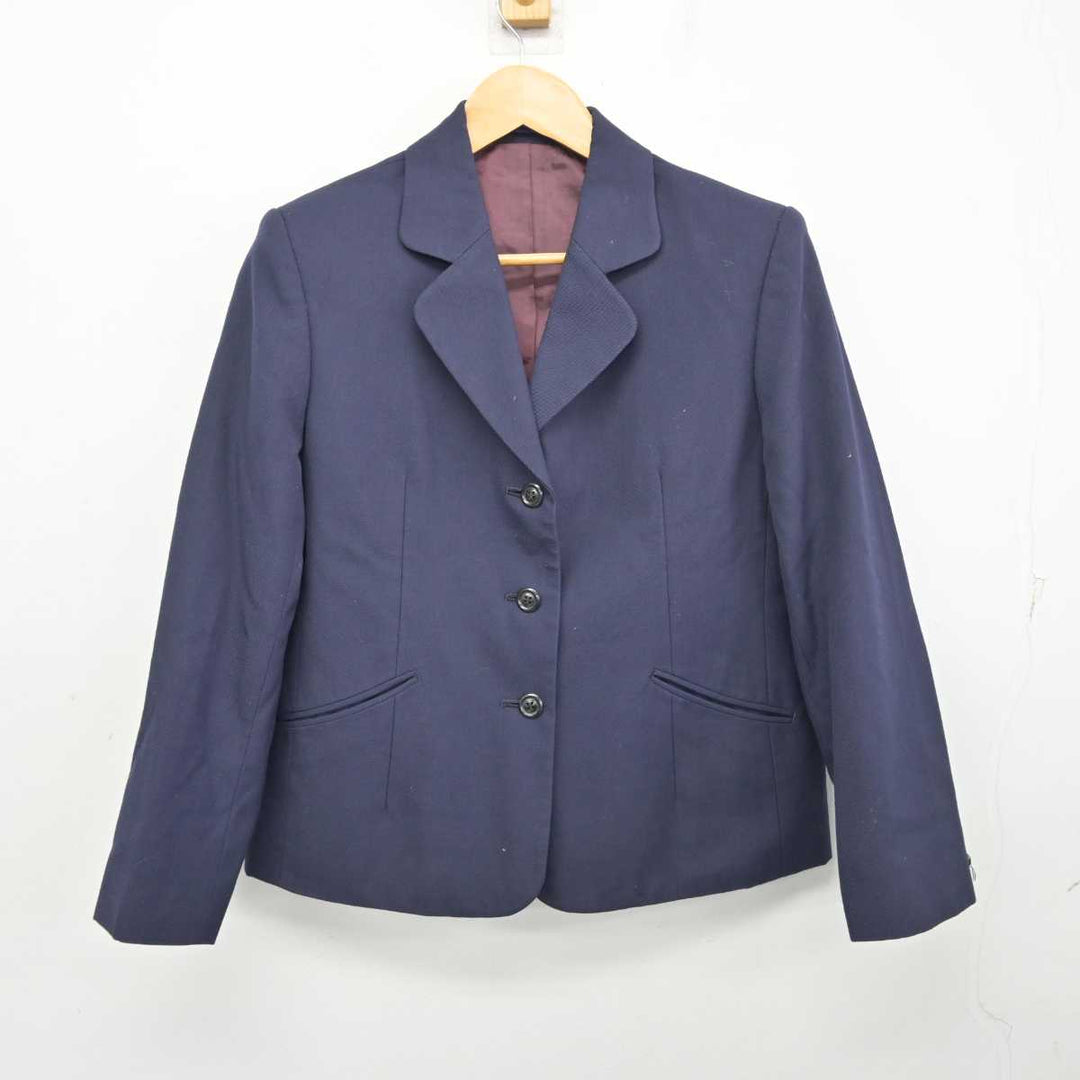 【中古】大阪府 池田高等学校 女子制服 3点 (ブレザー・スカート・スカート) sf075412 | 中古制服通販パレイド