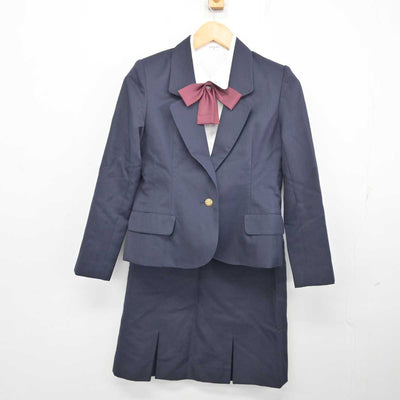 【中古】 住友不動産販売/事務服 女子制服 4点 (ブレザー・シャツ・スカート) sf075413