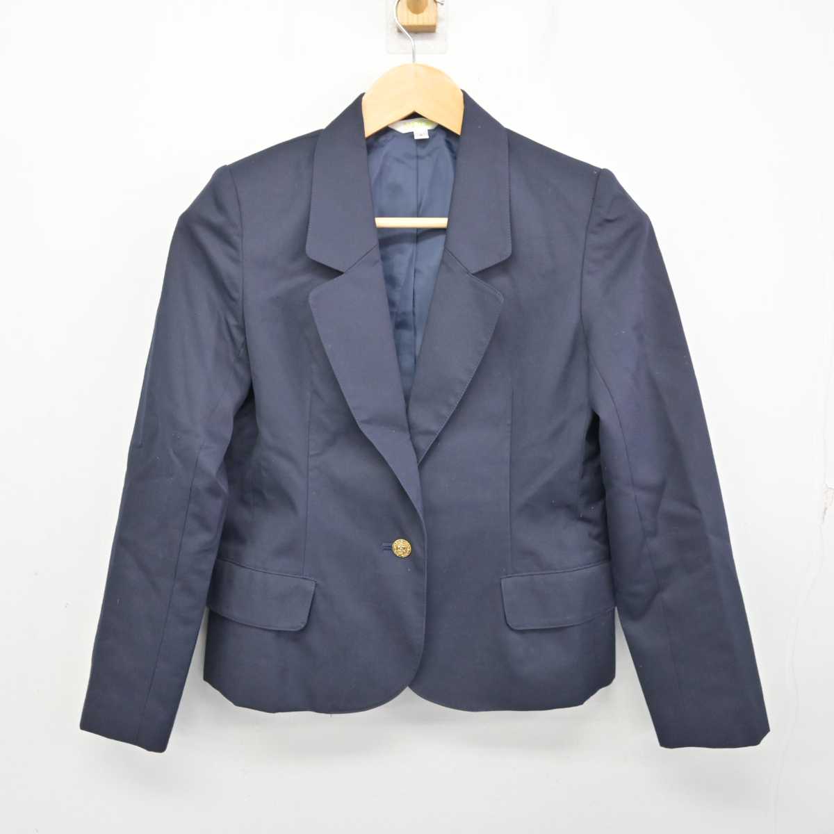 【中古】 住友不動産販売/事務服 女子制服 4点 (ブレザー・シャツ・スカート) sf075413