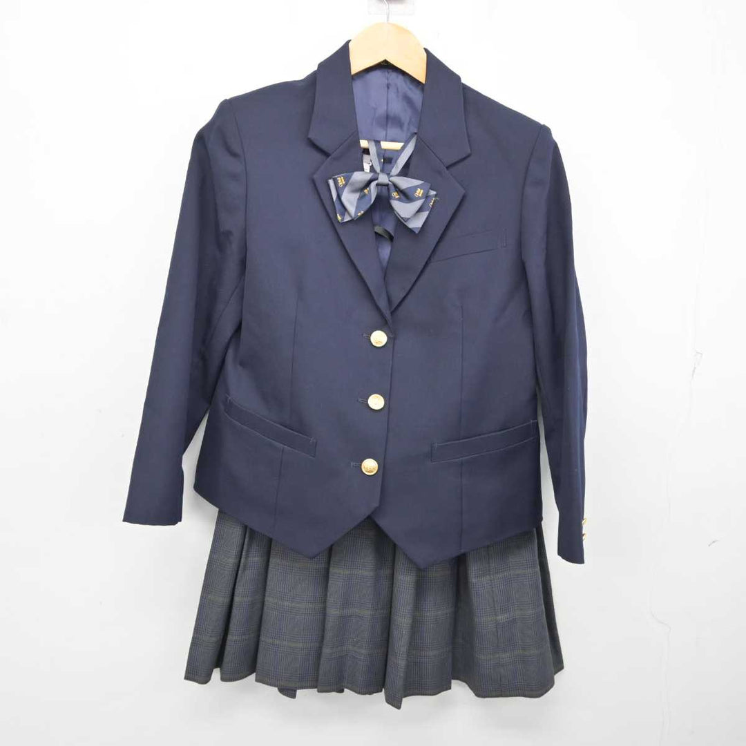 【中古】東京都 野津田高等学校 女子制服 4点 (ブレザー・スカート・スカート) sf075440 | 中古制服通販パレイド