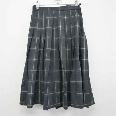 【中古】大阪府 清明学院高等学校 女子制服 3点 (シャツ・スカート) sf075445