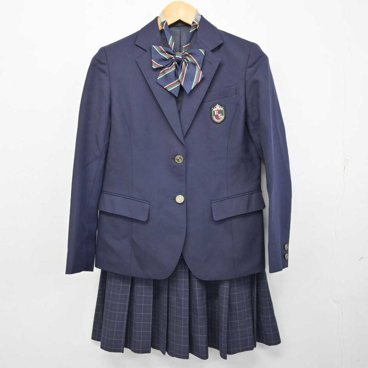 中古】埼玉県 川越総合高等学校 女子制服 4点 (ブレザー・スカート・ズボン) sf075446 | 中古制服通販パレイド