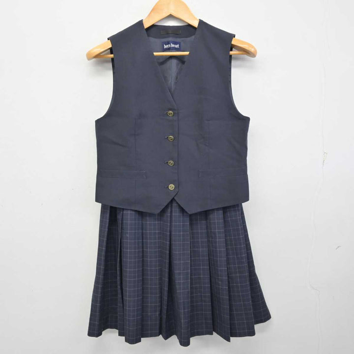 【中古】埼玉県 川越総合高等学校 女子制服 2点 (ベスト・スカート) sf075447 | 中古制服通販パレイド