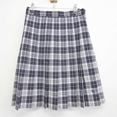 【中古】東京都 学校法人玉川学園 女子制服 2点 (スカート・スカート) sf075464