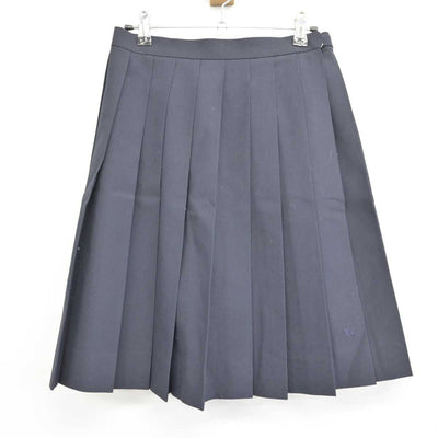 【中古】東京都 学校法人玉川学園 女子制服 2点 (スカート) sf075465