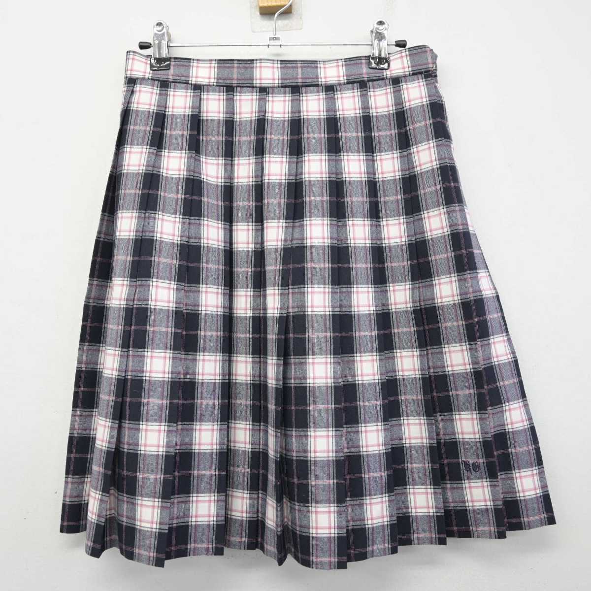 【中古】東京都 学校法人玉川学園 女子制服 2点 (スカート) sf075465