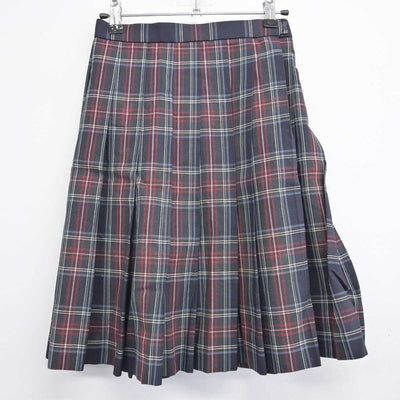 【中古】大阪府 大阪学園 大阪高等学校 女子制服 4点 (シャツ・スカート) sf075468