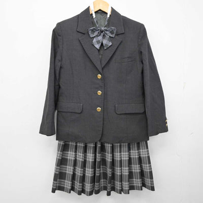 【中古】東京都 大泉桜高等学校 女子制服 3点 (ブレザー・スカート) sf075470