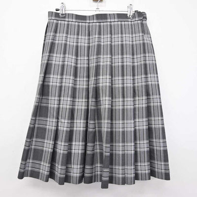 【中古】東京都 大泉桜高等学校 女子制服 3点 (ブレザー・スカート) sf075470