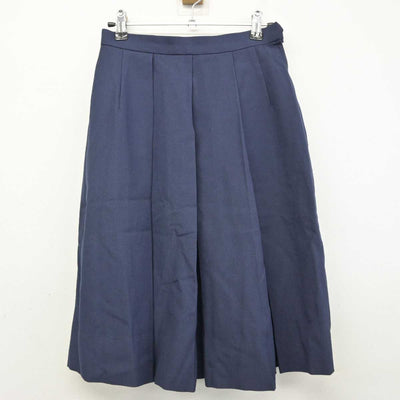 【中古】神奈川県 大矢部中学校 女子制服 2点 (ベスト・スカート) sf075478