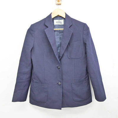 【中古】静岡県 浜松工業高等学校 女子制服 2点 (ブレザー・スカート) sf075486