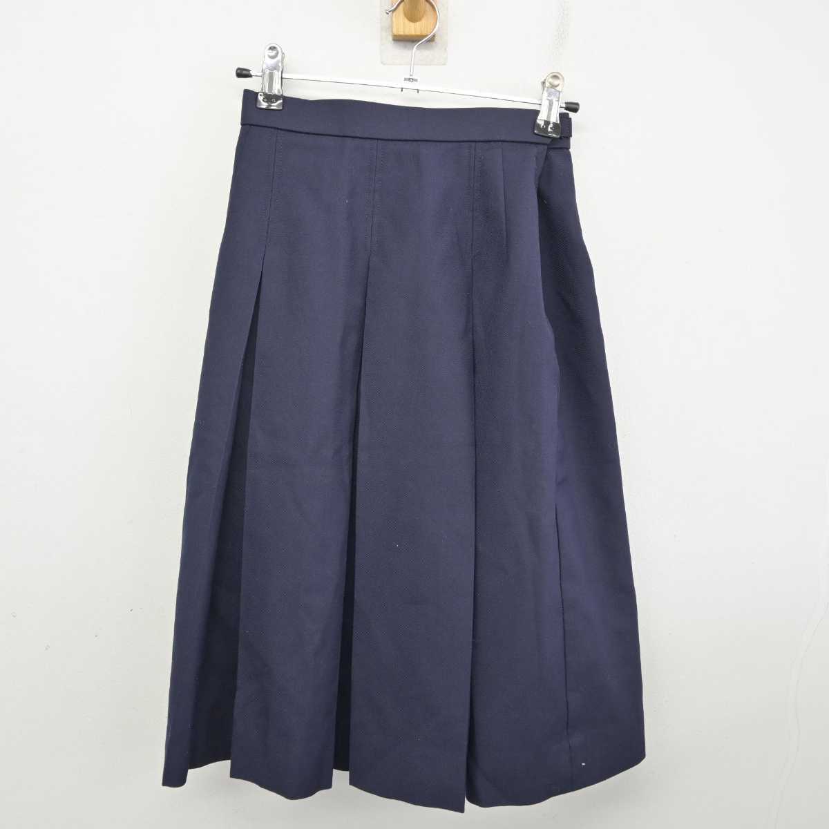 【中古】静岡県 浜松工業高等学校 女子制服 2点 (ブレザー・スカート) sf075486