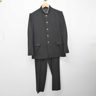 【中古】静岡県 長泉町立長泉中学校 男子制服 3点 (学ラン・ズボン) sf075519