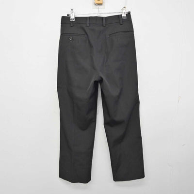 【中古】静岡県 長泉町立長泉中学校 男子制服 2点 (学ラン・ズボン) sf075520