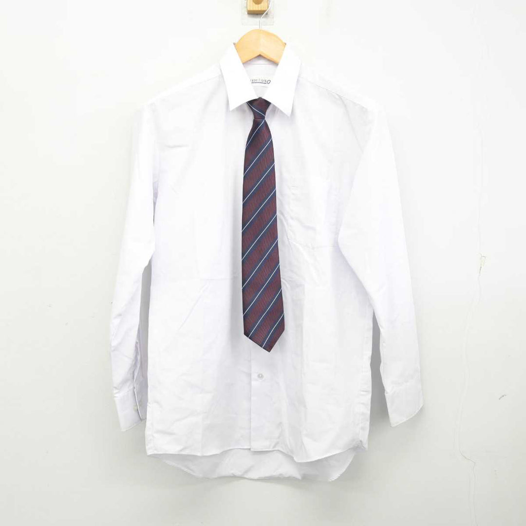 中古】千葉県 萱田中学校 男子制服 4点 (ブレザー・シャツ・ズボン) sf075529 | 中古制服通販パレイド