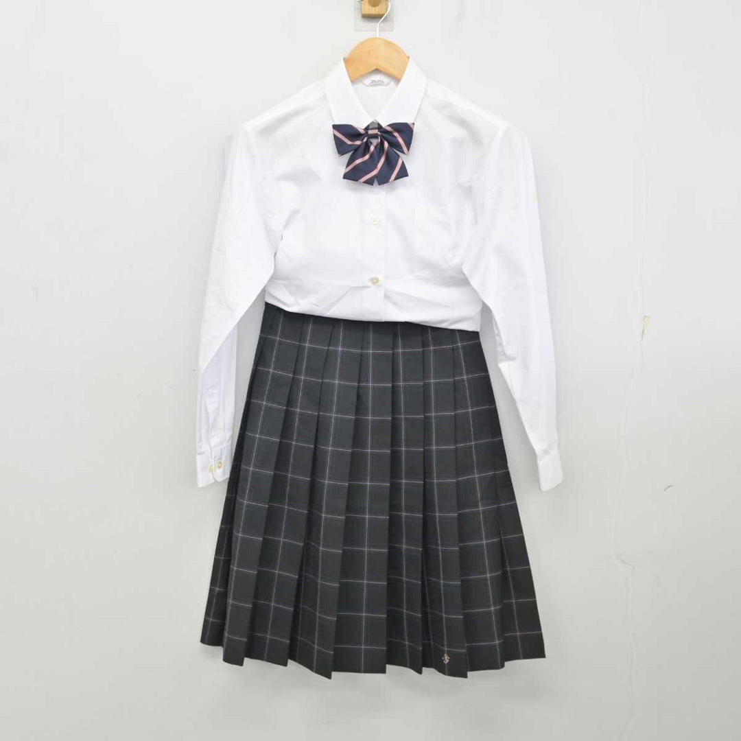 中古】神奈川県 日本大学藤沢高等学校 女子制服 6点 (ブレザー・ニット・シャツ・スカート) sf075538 | 中古制服通販パレイド