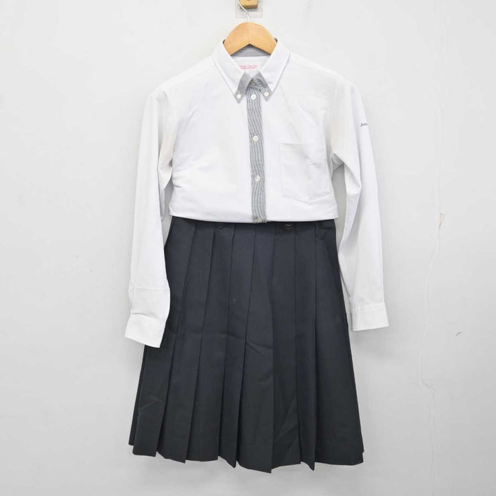 中古】大阪府 摂津高等学校 女子制服 4点 (ブレザー・ニット