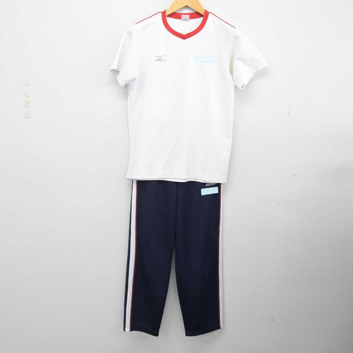 中古】大阪府 摂津高等学校 女子制服 3点 (ジャージ 上・体操服