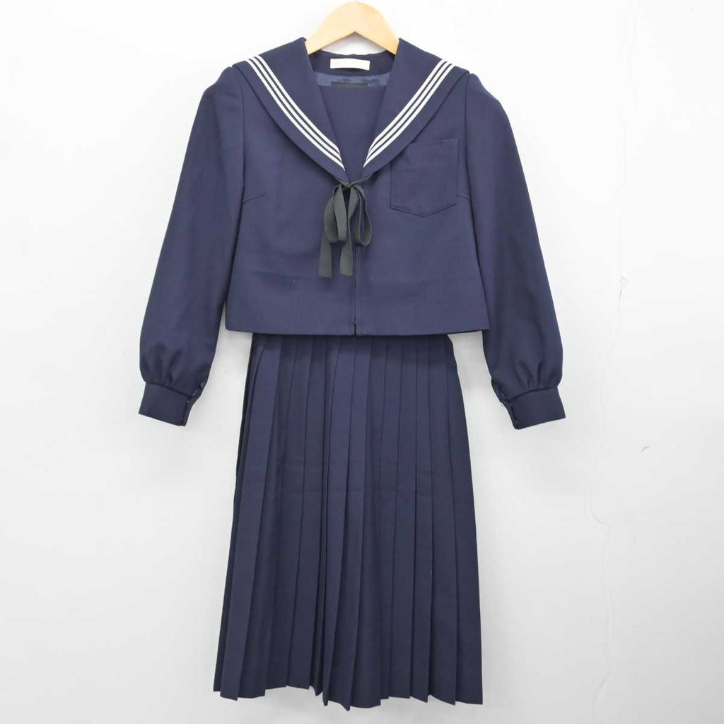 中古】愛知県 一宮市立南部中学校 女子制服 3点 (セーラー服・スカート) sf075575 | 中古制服通販パレイド