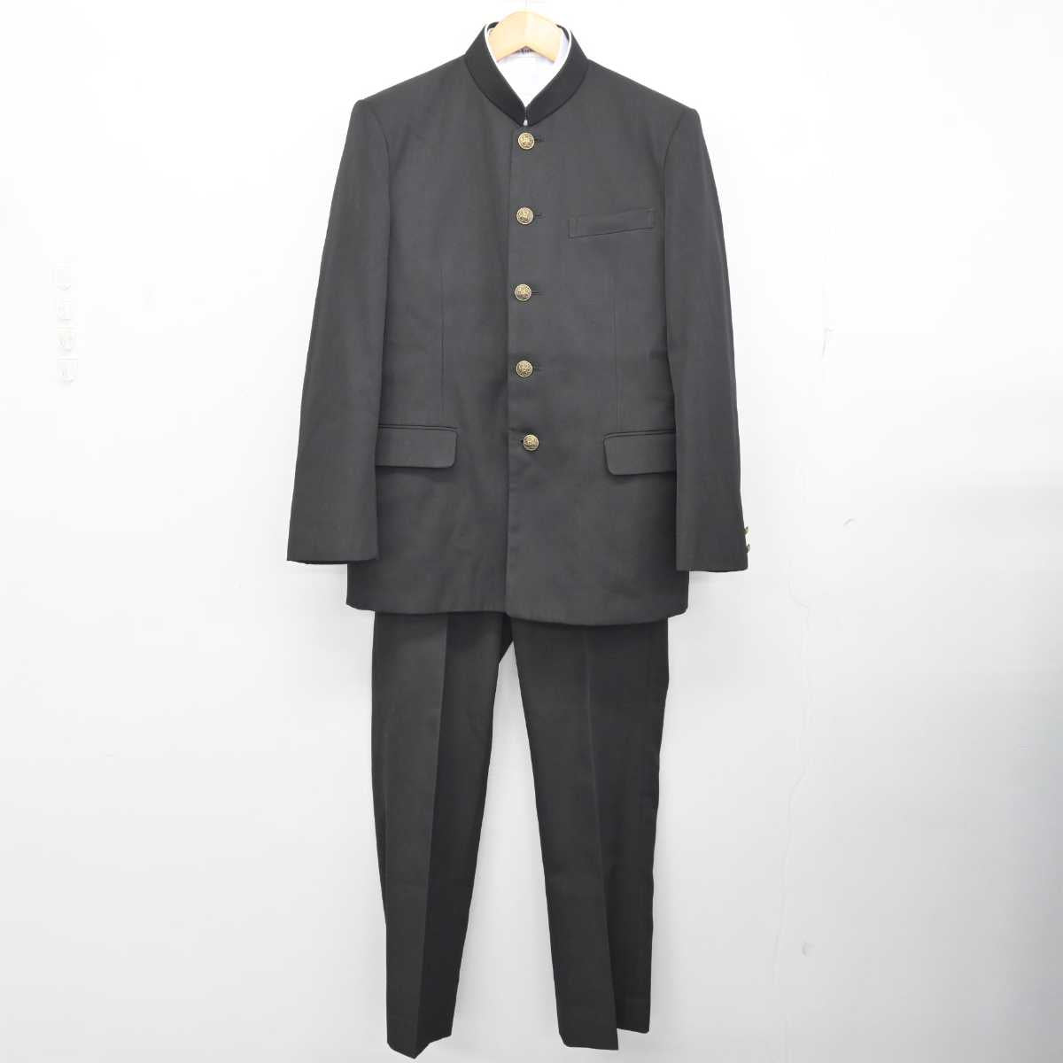 【中古】愛知県 一宮市立南部中学校 男子制服 3点 (学ラン・シャツ・ズボン) sf075577