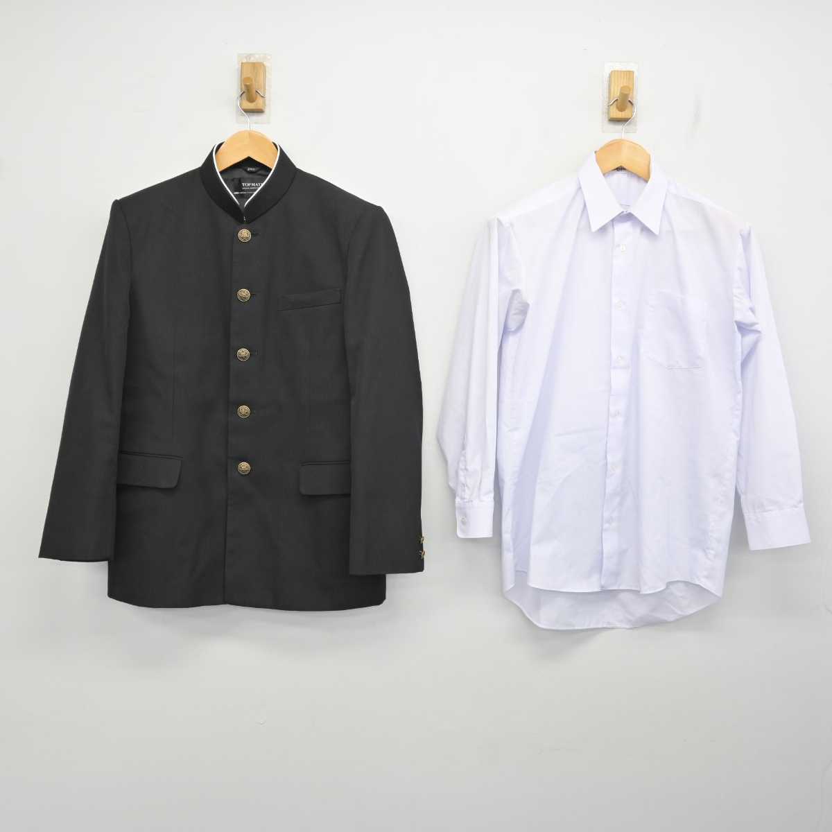 【中古】愛知県 一宮市立南部中学校 男子制服 3点 (学ラン・シャツ・ズボン) sf075577