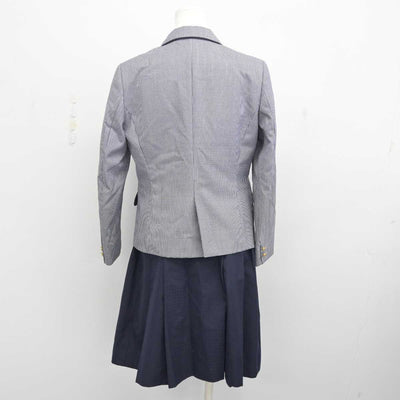 【中古】福岡県 博多学園 博多高等学校 女子制服 4点 (ブレザー・シャツ・スカート) sf075580