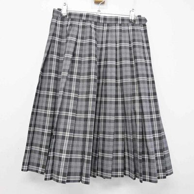 【中古】千葉県 八千代松陰高等学校 女子制服 3点 (ニット・シャツ・スカート) sf075589