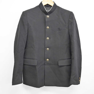 【中古】熊本県 西原中学校 男子制服 2点 (学ラン・ズボン) sf075603