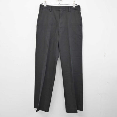 【中古】熊本県 西原中学校 男子制服 2点 (学ラン・ズボン) sf075603