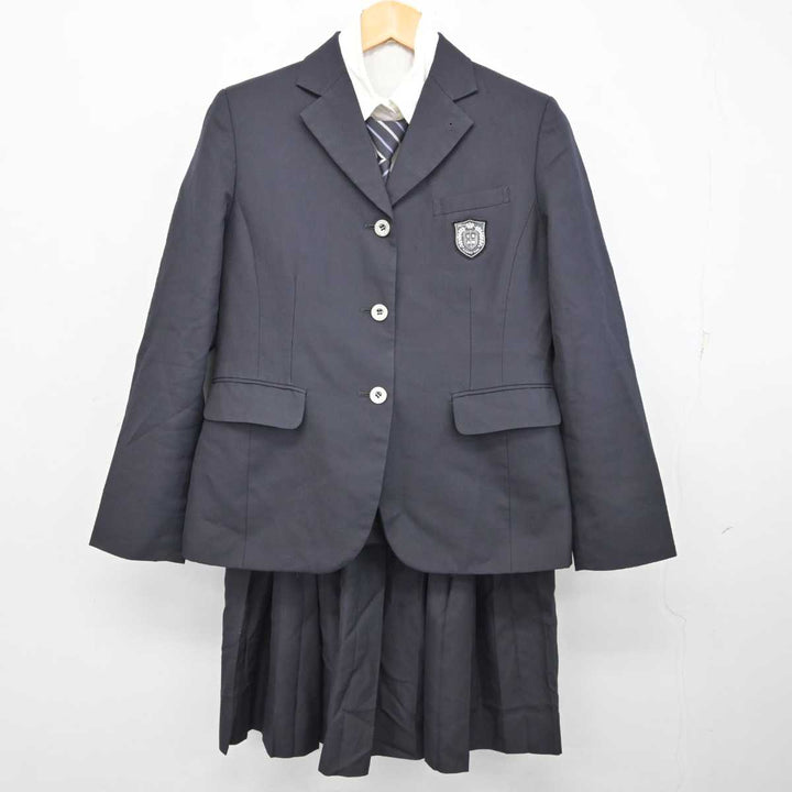 【中古】大阪府 金光藤蔭高等学校 女子制服 4点 (ブレザー・シャツ・スカート) sf075637 | 中古制服通販パレイド