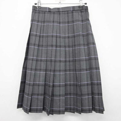 【中古】大阪府 金光藤蔭高等学校 女子制服 3点 (ニット・シャツ・スカート) sf075638