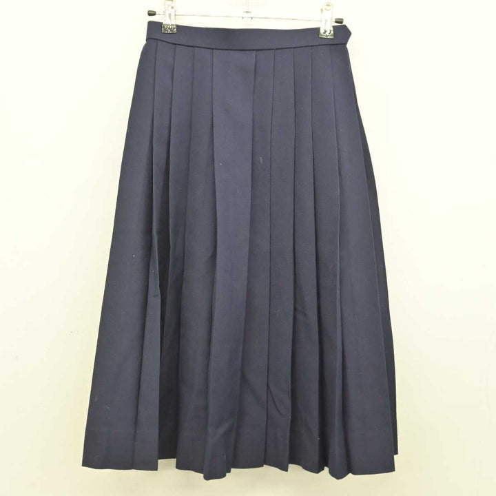 中古】大阪府 樟蔭中学校・高等学校 女子制服 6点 (セーラー服