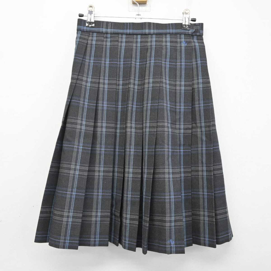 中古】茨城県 波崎柳川高等学校 女子制服 4点 (ブレザー・シャツ