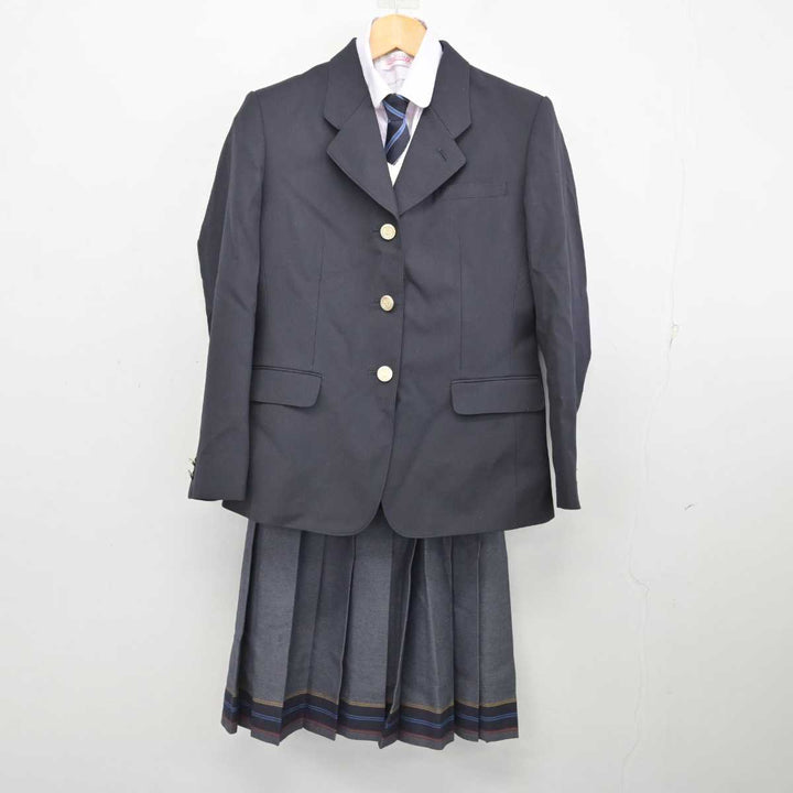 中古】北海道 釧路市立青陵中学校 女子制服 5点 (ブレザー 中古】北海道 釧路市立青陵中学校 女子制服 5点 (ブレザー
