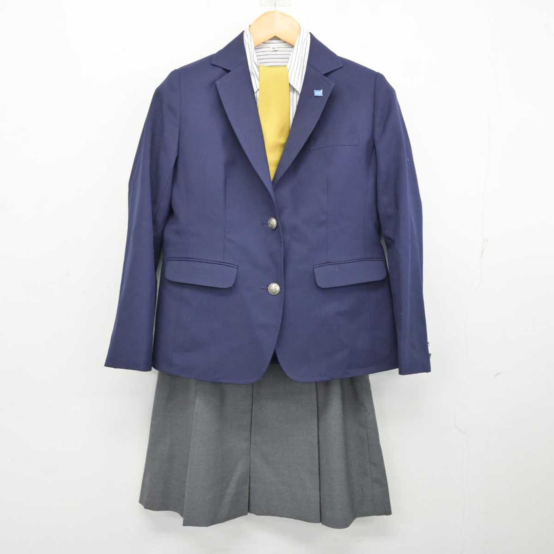 中古】東京都 国際基督教大学高等学校 女子制服 5点 (ブレザー・シャツ・スカート) sf075681 | 中古制服通販パレイド