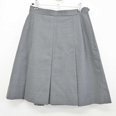 【中古】東京都 国際基督教大学高等学校 女子制服 5点 (ブレザー・シャツ・スカート) sf075681