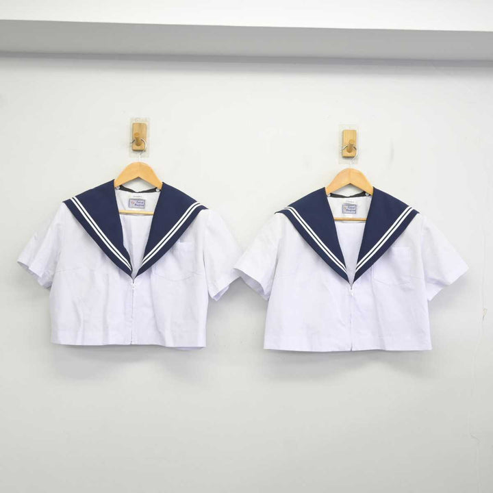 中古】愛知県 扶桑中学校 女子制服 3点 (セーラー服・スカート) sf075702 | 中古制服通販パレイド