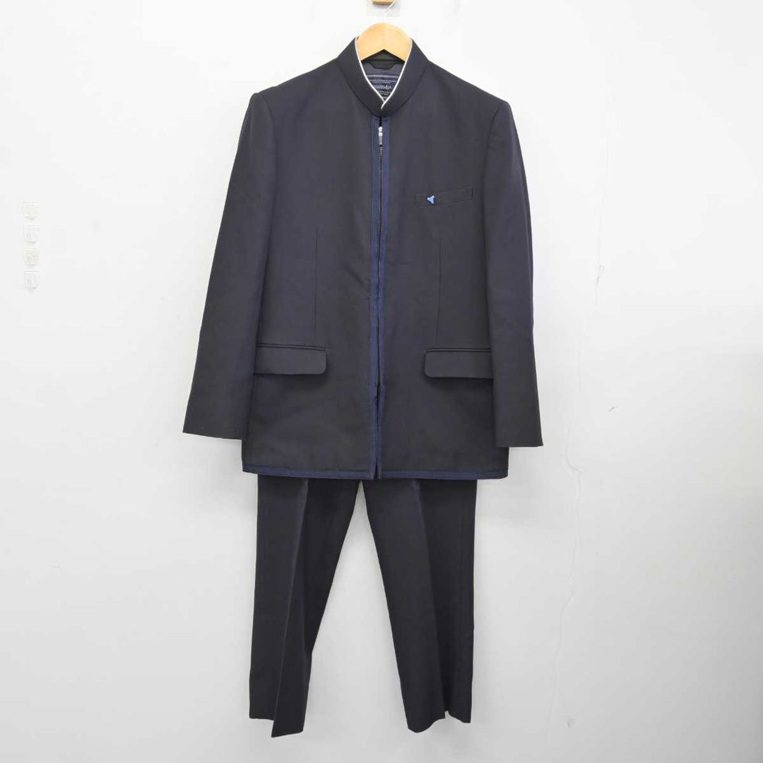 中古】広島県 呉青山中学・高等学校 男子制服 3点 (学ラン・ズボン) sf075706 | 中古制服通販パレイド